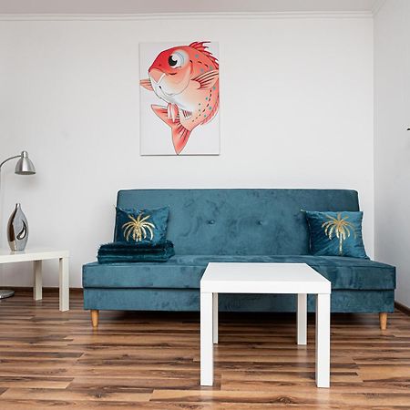 Apartament Snapper Gdansk Dlugie Ogrody Eksteriør billede