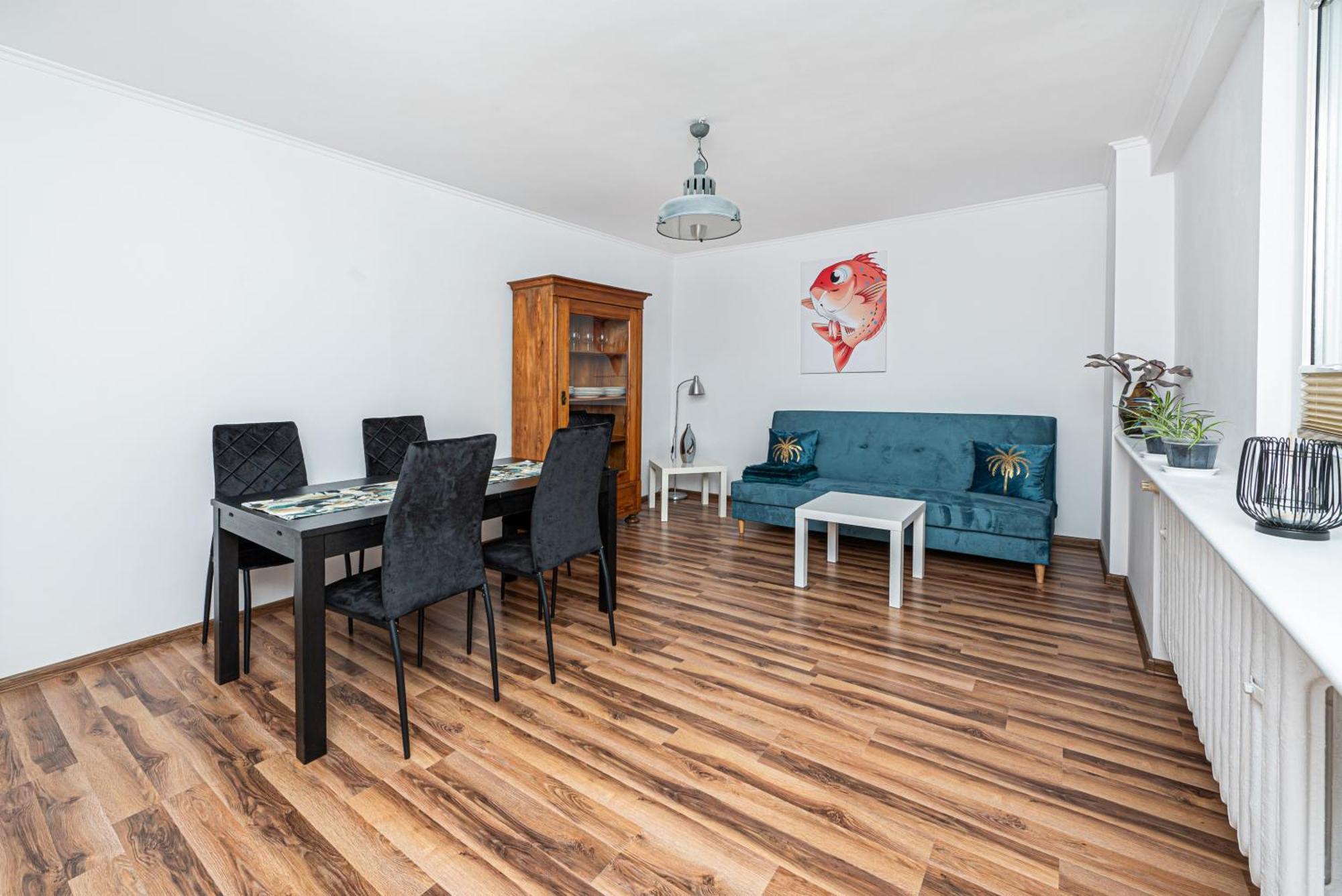 Apartament Snapper Gdansk Dlugie Ogrody Eksteriør billede
