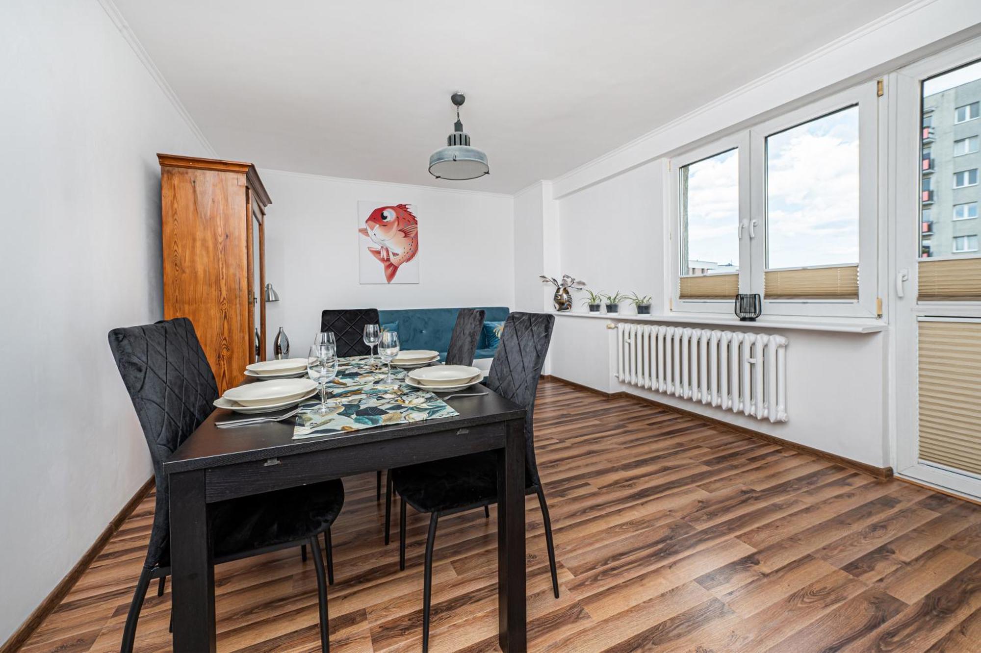 Apartament Snapper Gdansk Dlugie Ogrody Eksteriør billede