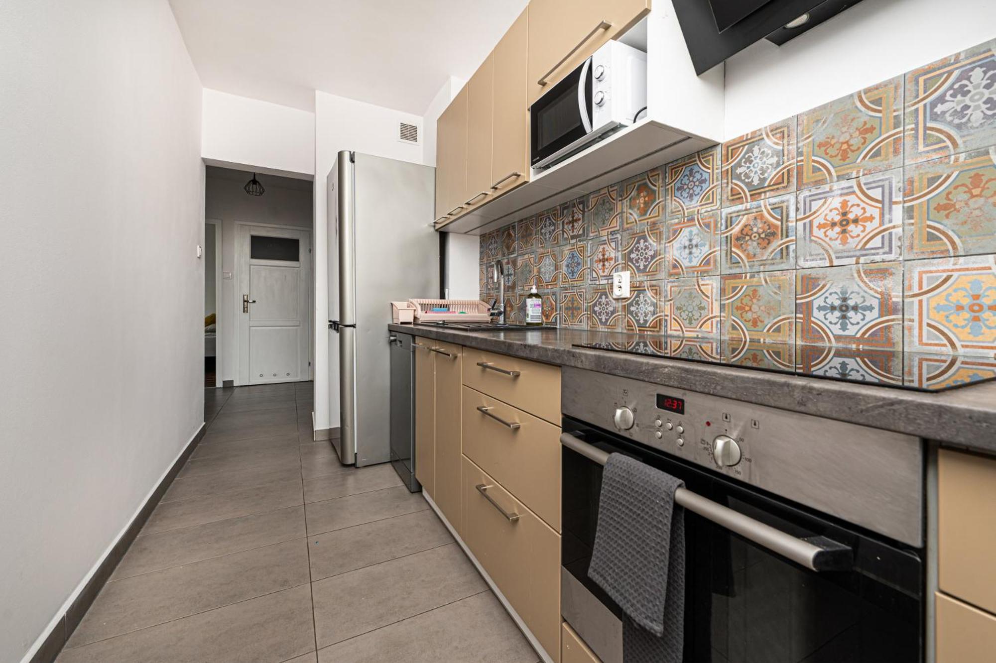 Apartament Snapper Gdansk Dlugie Ogrody Eksteriør billede