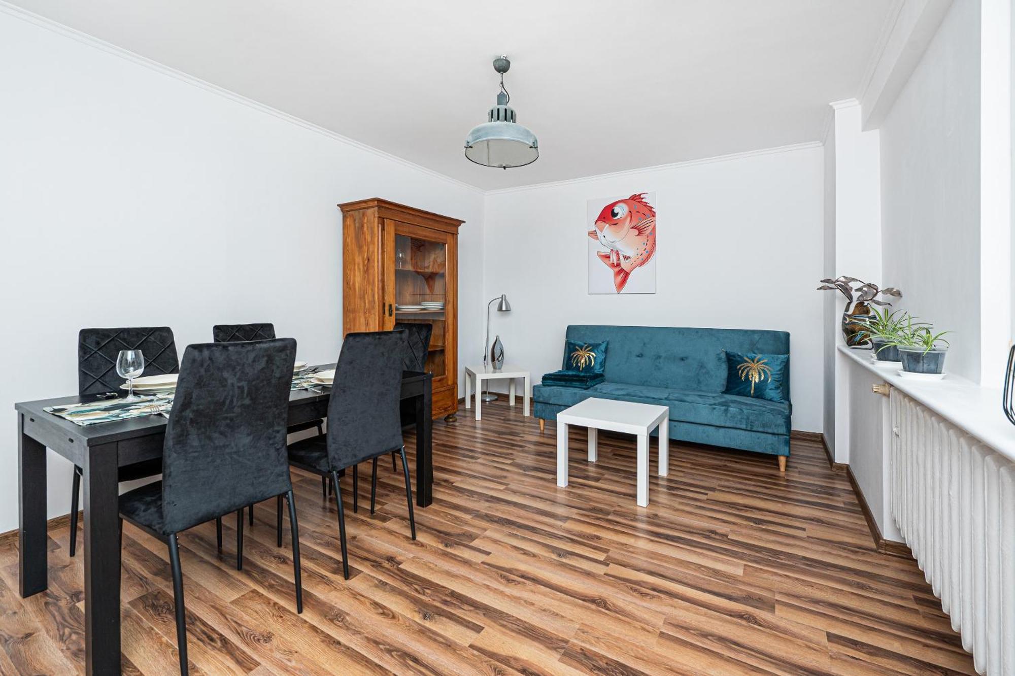 Apartament Snapper Gdansk Dlugie Ogrody Eksteriør billede